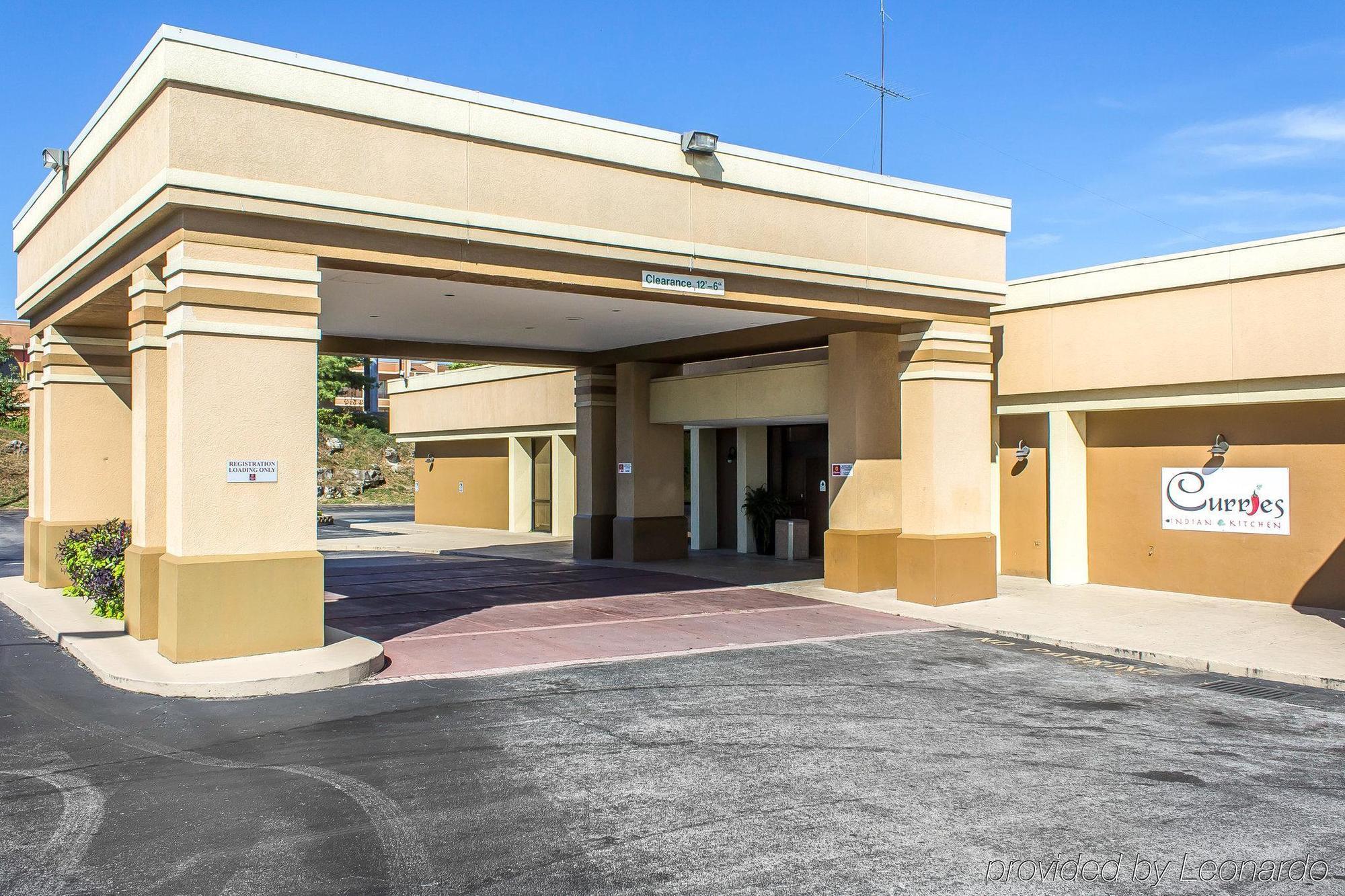 Quality Inn Cookeville Εξωτερικό φωτογραφία